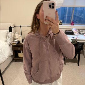 Lululemon zip up hoodie